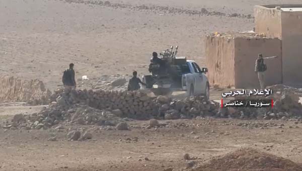 بالصور: الجيش السوري وحلفاؤه.. إلى ريف حلب الجنوبي دُر