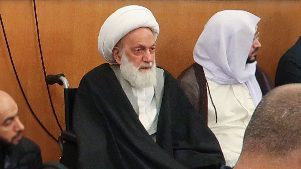 بالصور..الشيخ قاسم يشارك في مجلس عزاء حسيني في لندن
