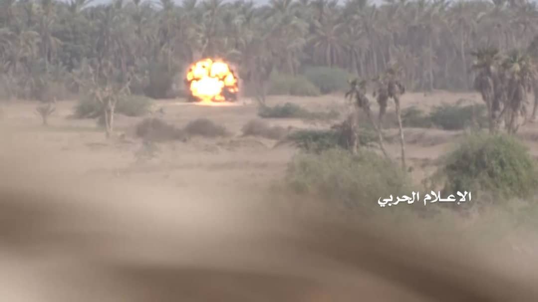 بالصور: كتيبة كاملة لمرتزقة العدوان بين قتيل وجريح وأسير في الساحل الغربي