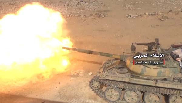 بالصور: الجيش السوري وحلفاؤه.. إلى ريف حلب الجنوبي دُر