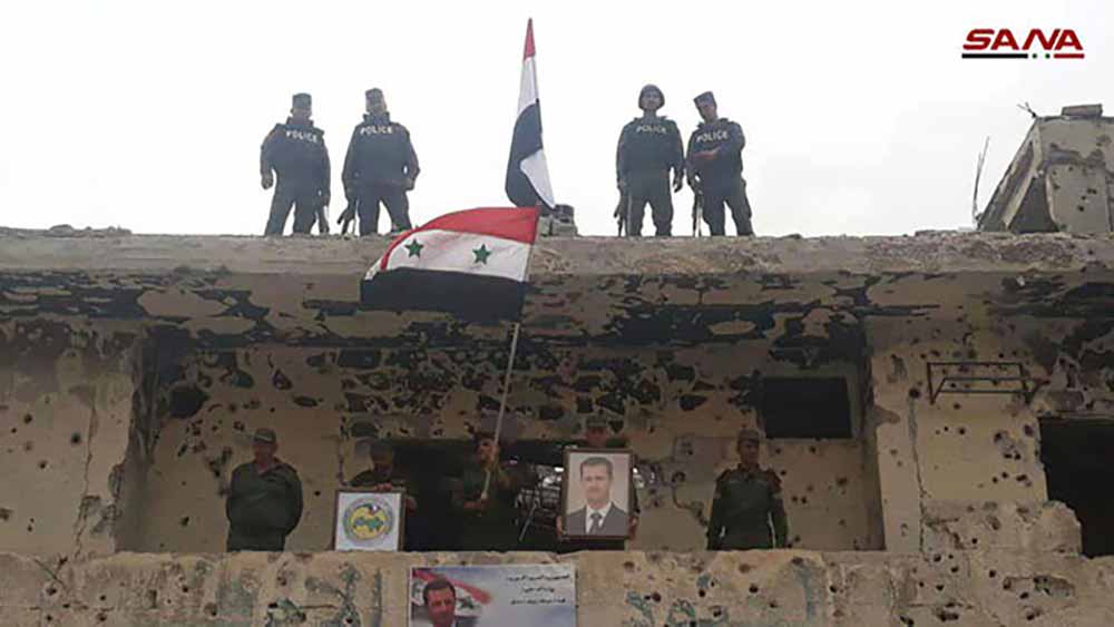  مخيم اليرموك والحجر الأسود محرّران من الإرهاب