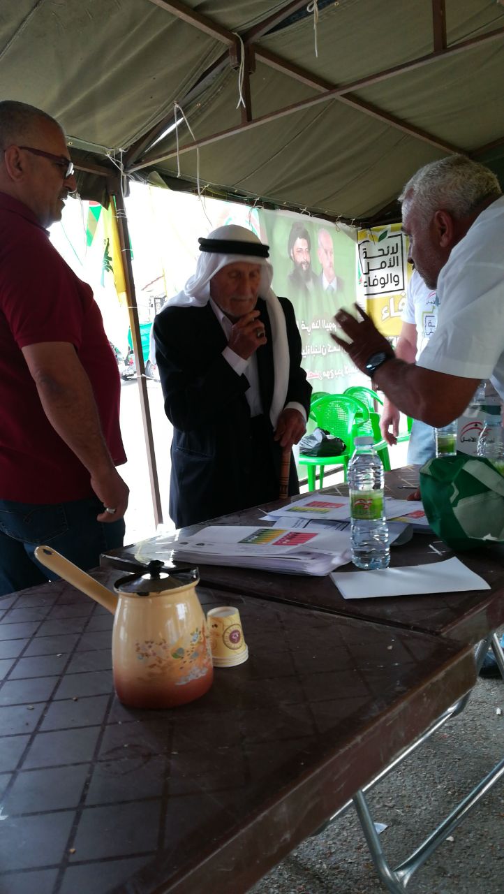 بالصور.. لبنان ينتخب بكثافة