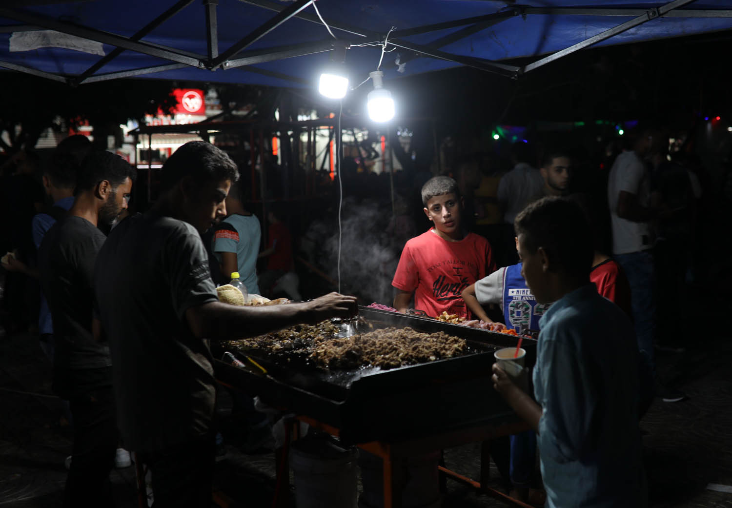 العيد لاطفال غزة .. فرحة ناقصة