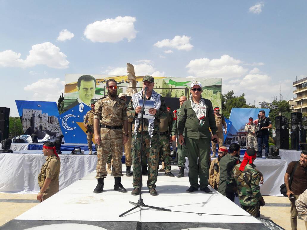 سوريا تخرج من أجل القدس في يوم القدس العالمي ـ بالصور