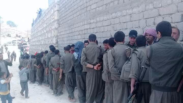 ’حزب العمال الكردستاني’ ينسحب من سنجار