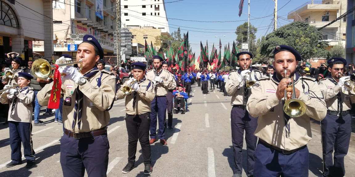 بعلبك تحيي العاشر من محرم في مقام السيدة خولة بنت الحسين (ع)