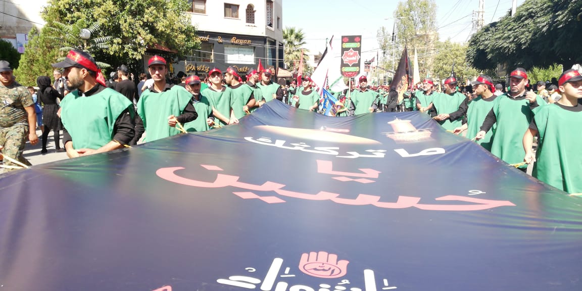 بعلبك تحيي العاشر من محرم في مقام السيدة خولة بنت الحسين (ع)