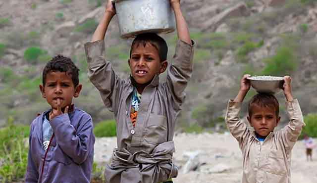 الجوع قاتل اليمن الصّامِت