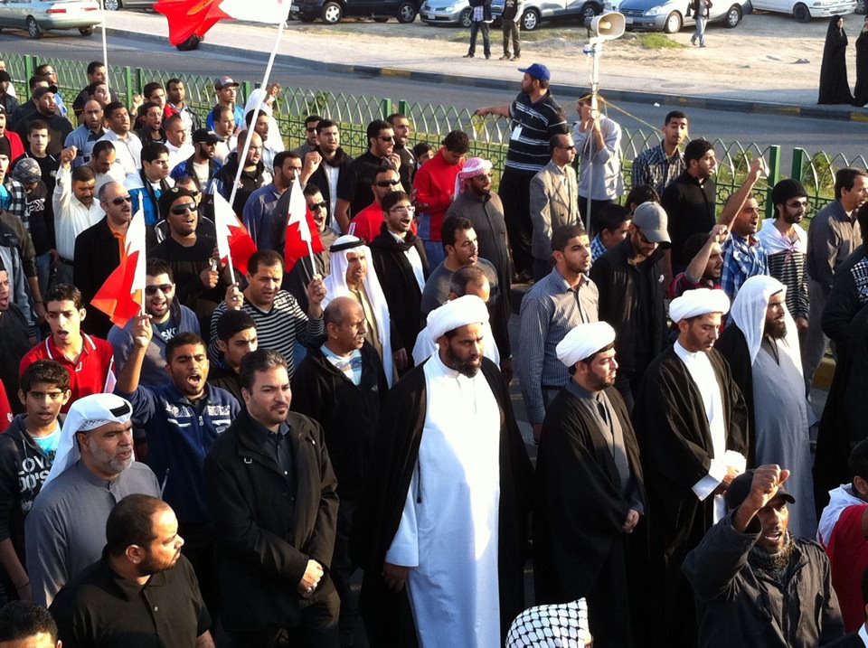 البحرين: مسيرة جماهيرية حاشدة تحت عنوان "الشعب أساس السلطات" 