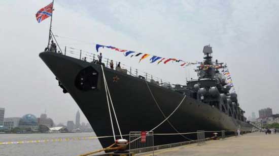 مناورات صينية روسية بالبحر المتوسط في مايو/أيار