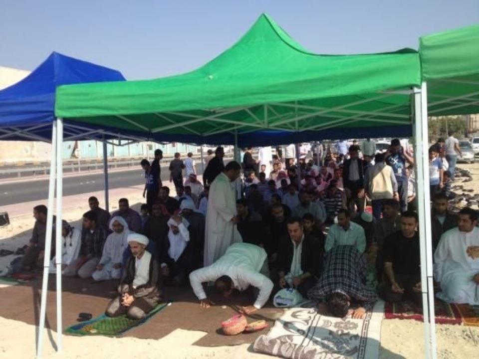 البحرين: إرجاء فعالية "تسوير المساجد" بعد تعهد "الأوقاف الجعفرية" بذلك خلال "أسبوع واحد"

