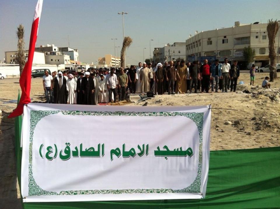 البحرين: إرجاء فعالية "تسوير المساجد" بعد تعهد "الأوقاف الجعفرية" بذلك خلال "أسبوع واحد"

