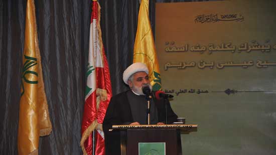 الشيخ قاسم : حوار حزب الله و&rsquo;المستقبل&rsquo; مفيد للبنان 