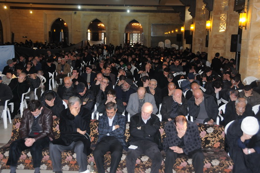 حرارة الشوق إلى الحسين عليه السلام تلف قرى وبلدات الجنوب