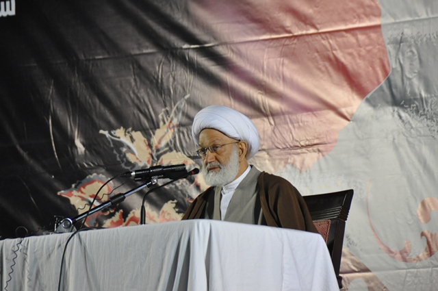 الشيخ عيسى قاسم: الشعب قدم من اللاءات ما يدخل اليأس على من يطلب منه التراجع عن مطالبه العادلة

