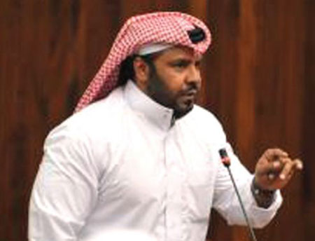 نائب بحريني يراسل الملك : لن نتراجع ولن نمل ولن نستكين إلا بتحقيق الديمقراطية