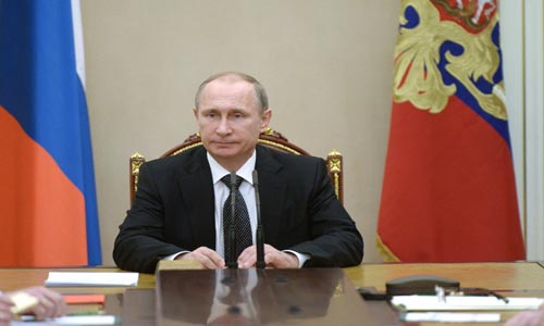 بوتين: السلاح &rsquo;الإسرائيلي&rsquo; إلى أوكرانيا سيكون له مفعول عكسي ومنظومة &rsquo;أس-300&rsquo; لإيران دفاعية