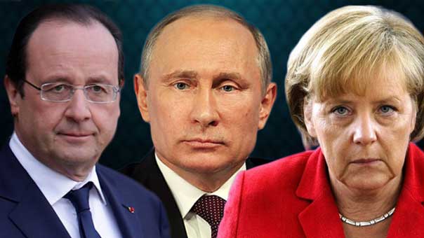 قمة روسية-فرنسية-ألمانية مرتقبة في موسكو لبحث وقف الحرب في أوكرانيا 