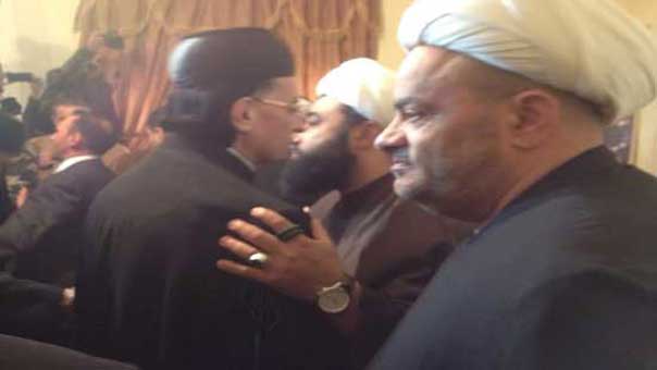 البطريرك الراعي زار عوائل شهداء الجيش في البقاع حمية ومدلج والبزال معزياً   