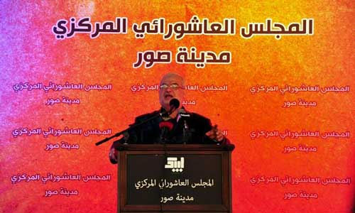 رعد: تصدينا للتكفيريين من أجل أن نحفظ أمننا ومكونات بلدنا 