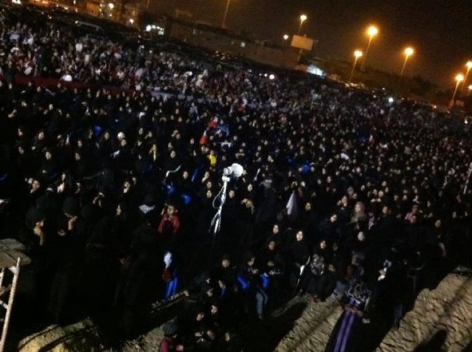 جمعيات المعارضة البحرينية: على الحكومة أن ترحل ولا عودة إلى الوراء

