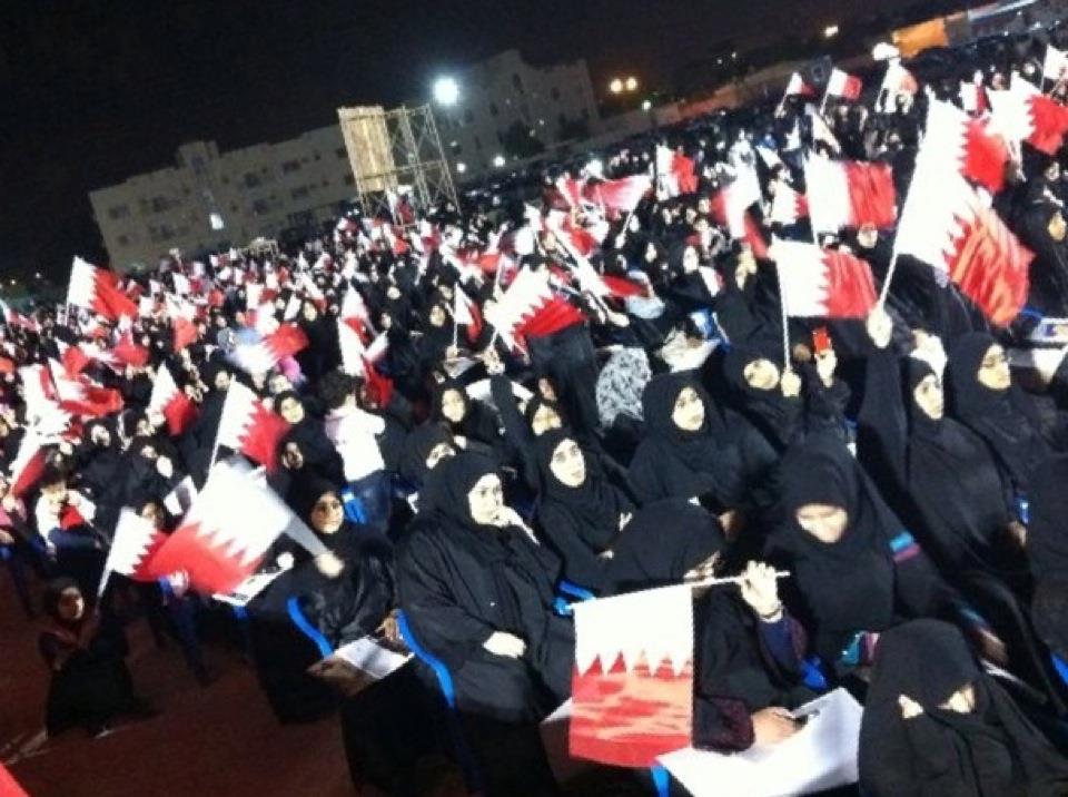 جمعيات المعارضة البحرينية: على الحكومة أن ترحل ولا عودة إلى الوراء

