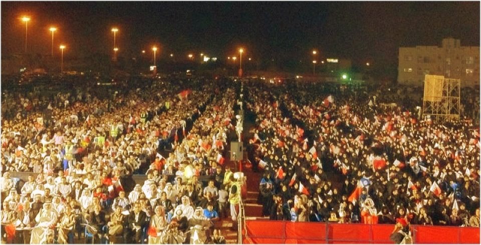 جمعيات المعارضة البحرينية: على الحكومة أن ترحل ولا عودة إلى الوراء

