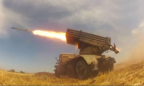 الجيش السوري يحكم سيطرته النارية على كافة المحاور المؤدية لجسر الشغور