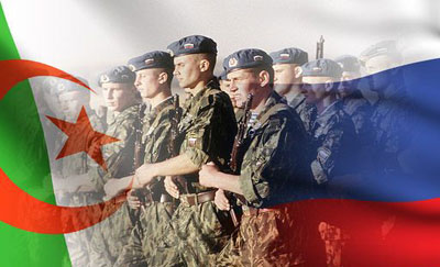 وفد عسكري جزائري الى روسيا للتعرف على خبرة قوات الانزال الجوي الروسية