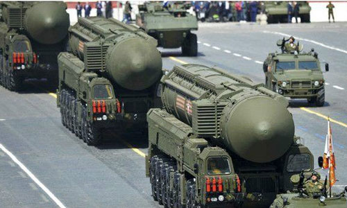 الرئيس الروسي: القوات النووية الروسية تلعب دوراً مهماً في الحفاظ على الاستقرار الدولي