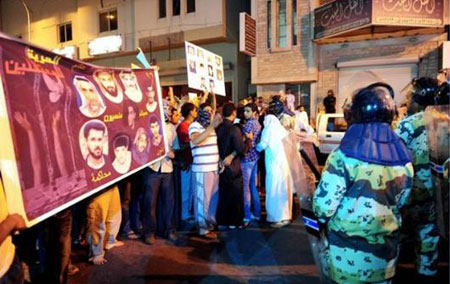 تظاهرات في السعودية تضامناً مع المعتقلين في السجون