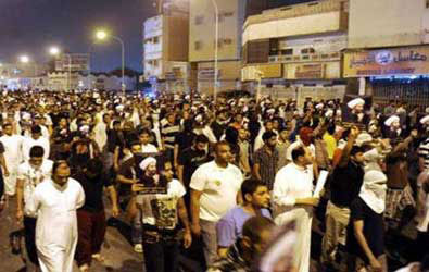 تظاهرات في السعودية تضامناً مع المعتقلين في السجون