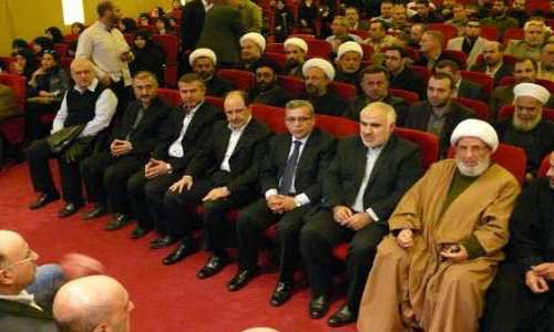 فتحعلي: لن ينالوا من عزيمتنا في دعم المقاومة