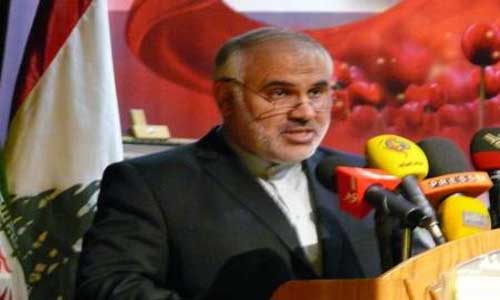 فتحعلي: لن ينالوا من عزيمتنا في دعم المقاومة