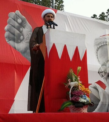 الشيخ علي سلمان: لا معنى لبقاء القوات السعودية في البحرين وأي إتحاد مع السعودية من دون إستفتاء شعبي "باطل"

