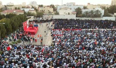 الشيخ علي سلمان: لا معنى لبقاء القوات السعودية في البحرين وأي إتحاد مع السعودية من دون إستفتاء شعبي "باطل"

