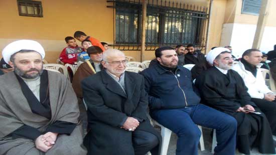 حزب الله يقيم إحتفالاً بمناسبة يوم القادة الشهداء في البترون