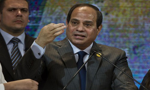 السيسي: مصر بحاجة إلى 300 مليار دولار لإعادة البناء