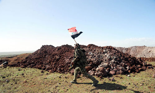 9 شهداء وعدد من الجرحى بتفجير جرار زراعي يقوده انتحاري شرقي الحسكة