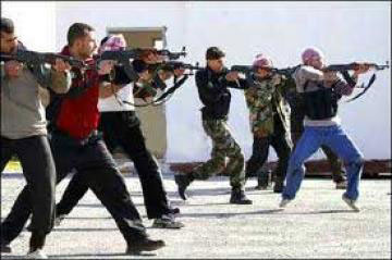 تحالف غربي - عربي لتدريب المسلحين في سوريا 