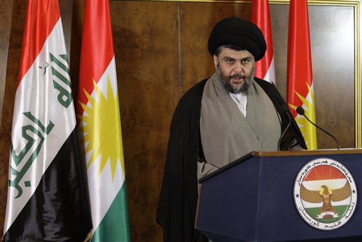 السيد مقتدى الصدر يلتقي البارزاني ويطرح برنامجاً للحل السياسي في العراق