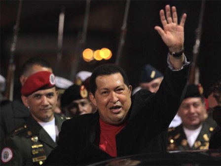  عودة تشافيز الى فنزويلا: خطوة إنتخابية "استراتيجية"