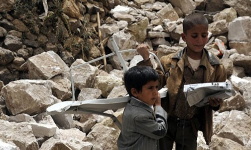 وزارة الصحّة اليمنية: لدينا أدلة قاطعة على استخدام العدوان السعودي لأسلحة محرّمة دولياً