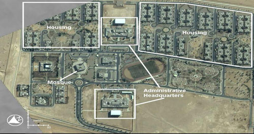 سكود يمني يستهدف قاعدة السليل الصاروخية جنوب الرياض