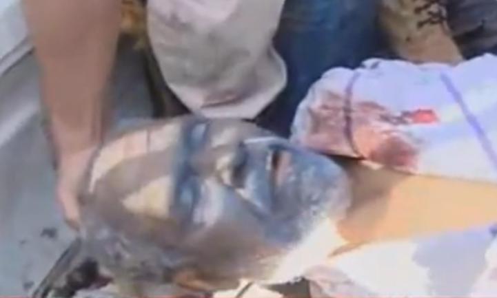 المجلس الانتقالي يعلن مقتل القذافي ونجله معتصم ووزير دفاعه(مصور)