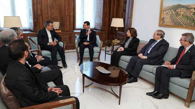 الرئيس الأسد: الحملة ضد سورية تهدف إلى استنهاض الإرهابيين&nbsp;