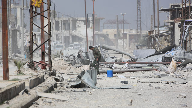 الجيش السوري في عُمق الغوطة الشرقية.. خططٌ واستراتيجياتٌ مُحكمة