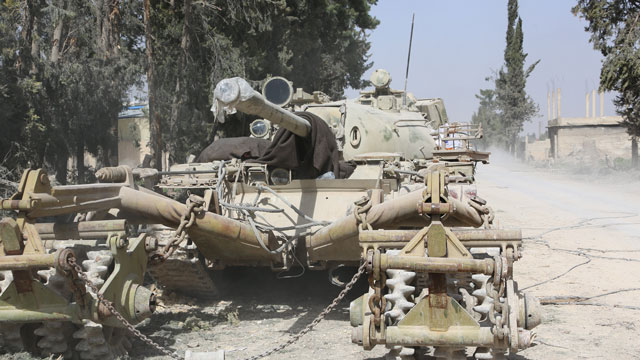 الجيش السوري في عُمق الغوطة الشرقية.. خططٌ واستراتيجياتٌ مُحكمة