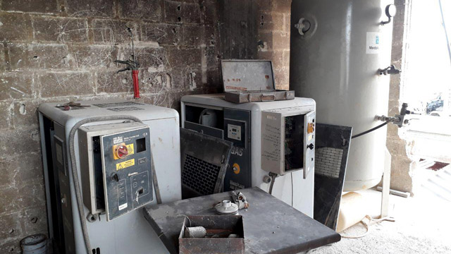 العثور على مصنعين لمواد كيميائية وآخر للصواريخ والقذائف في الغوطة الشرقية