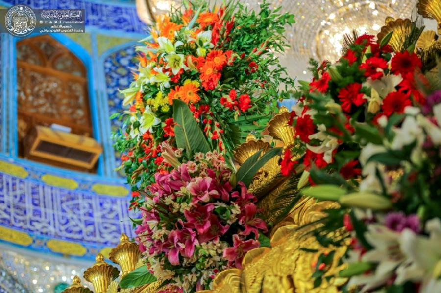 مدينة النجف الأشرف تستقبل الزوار احتفالاً بولادة الإمام علي (ع)